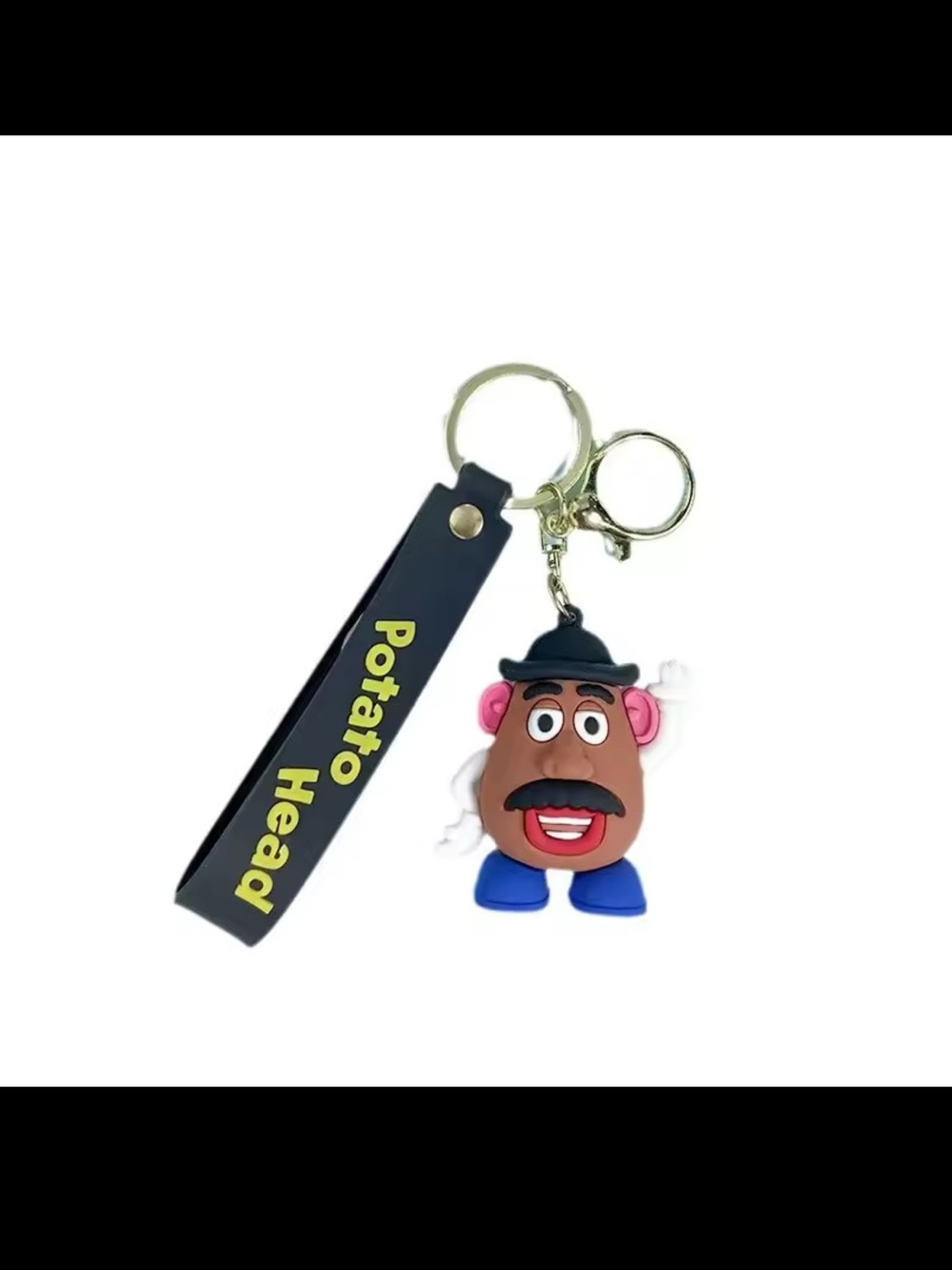 🌟Pick Any 3/$14 Sale Mr Potato Head Keychain